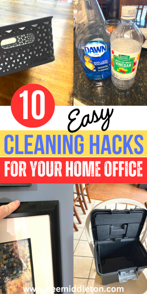10 Easy Cleaning Hacks for Your Home Office