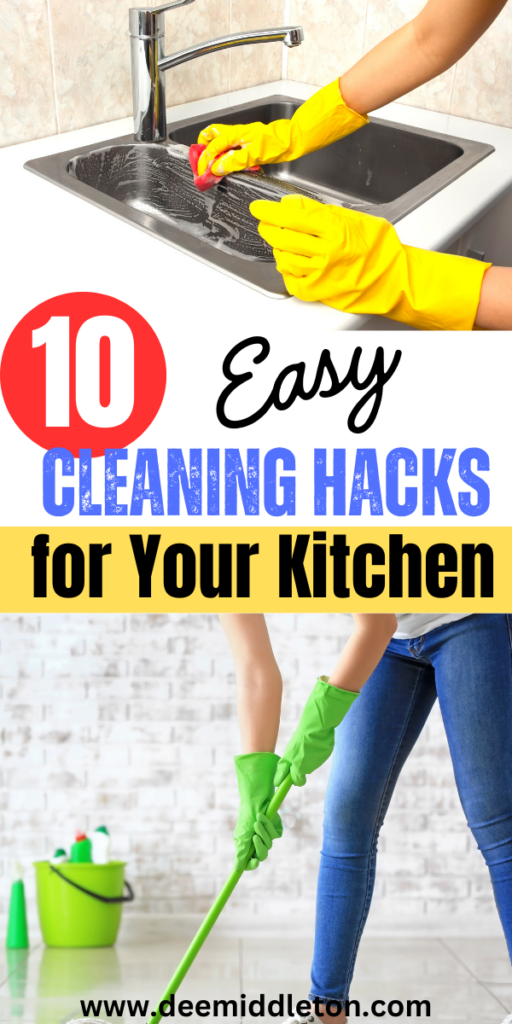 10 Easy Cleaning Hacks for Your Kitchen