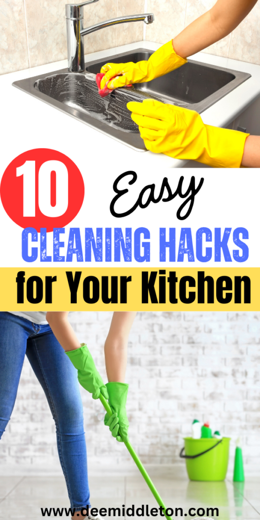 10 Easy Cleaning Hacks for Your Kitchen