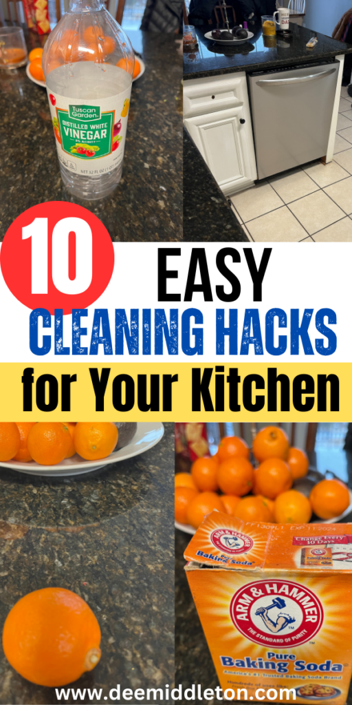 10 Easy Cleaning Hacks for Your Kitchen