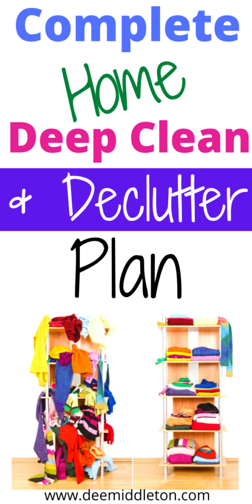 Complete Home Deep Clean and Declutter Plan - How To Clean House Like A ProNew House CleaningHow To Clean Like A ProfessionalClean Like A ProfessionalProfessional Cleaning TipsProfessional House Cleaning ChecklistSpring Cleaning ChallengeProfessional House CleaningDeep Cleaning Checklist