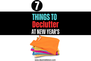 7 Things to Declutter at New Year's