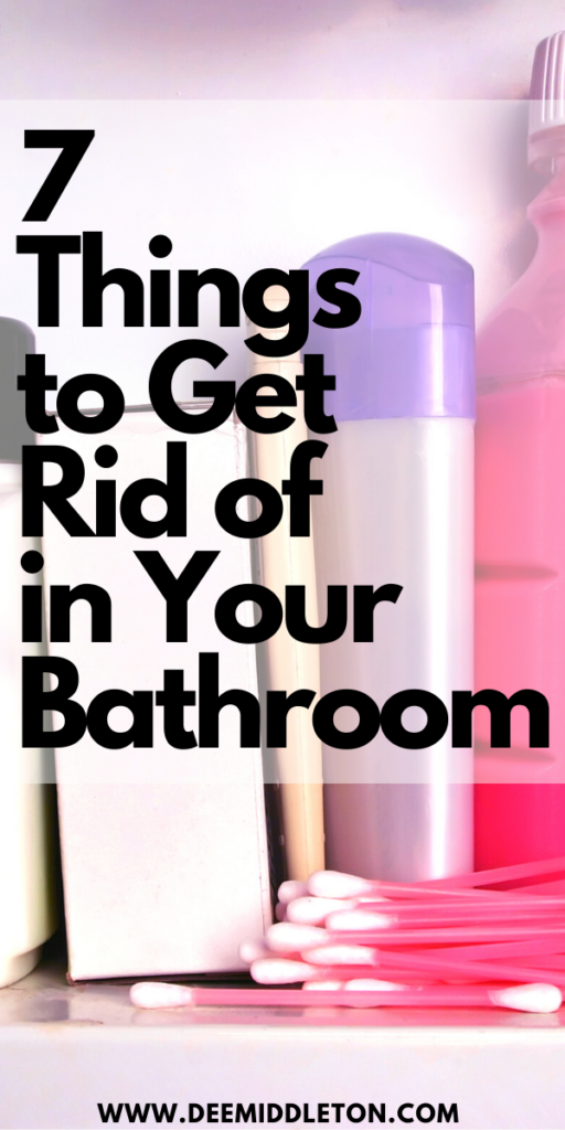 7 Things to Get Rid of in Your Bathroom - Easy Storage IdeasDiy Space SavingBathroom Storage HacksDecor MakeoverSpace Saving HacksDiy Bathroom StorageDiy SpaceDeep Cleaning TipsSaving Hacks