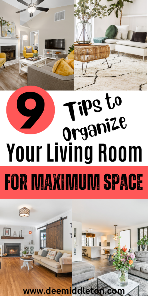 9 Tips to Organize Your Living Room for Maximum Space - Declutter Small HouseDeclutter Decision TreeMinimalist Clean OutDeclutter In A Weekend30 Days To Declutter Your HouseTips On Decluttering HouseBedroom Declutter ListMinimalist Checklist Free PrintableDecluttering And Organizing Home