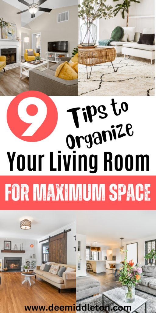 9 Tips to Organize Your Living Room for Maximum Space - Declutter Small HouseDeclutter Decision TreeMinimalist Clean OutDeclutter In A Weekend30 Days To Declutter Your HouseTips On Decluttering HouseBedroom Declutter ListMinimalist Checklist Free PrintableDecluttering And Organizing Home