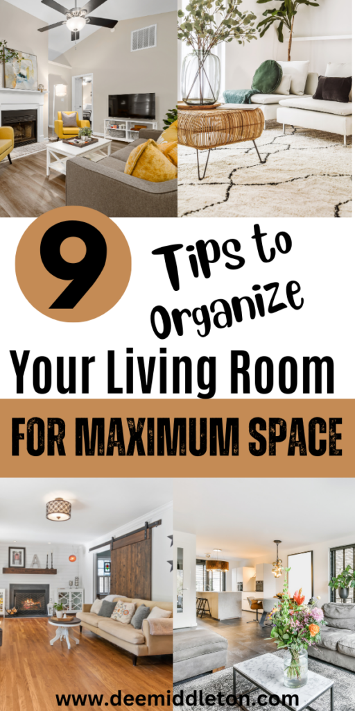9 Tips to Organize Your Living Room for Maximum Space - Declutter Small HouseDeclutter Decision TreeMinimalist Clean OutDeclutter In A Weekend30 Days To Declutter Your HouseTips On Decluttering HouseBedroom Declutter ListMinimalist Checklist Free PrintableDecluttering And Organizing Home