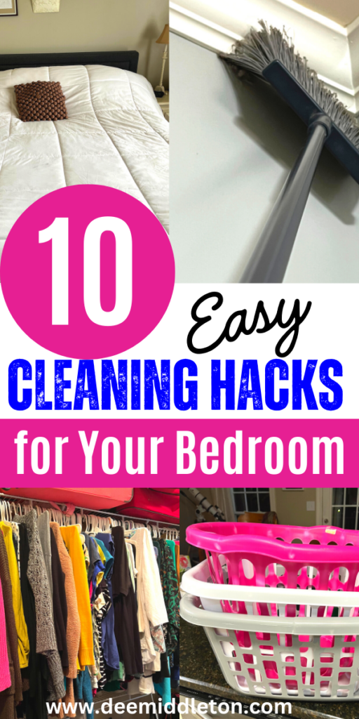 10 Easy Cleaning Hacks for Your Bedroom