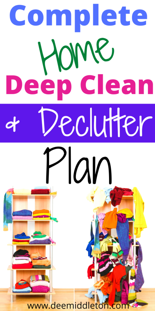 Complete Home Deep Clean and Declutter Plan - How To Clean House Like A ProNew House CleaningHow To Clean Like A ProfessionalClean Like A ProfessionalProfessional Cleaning TipsProfessional House Cleaning ChecklistSpring Cleaning ChallengeProfessional House CleaningDeep Cleaning Checklist
