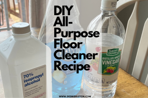 DIY All-Purpose Floor Cleaner
