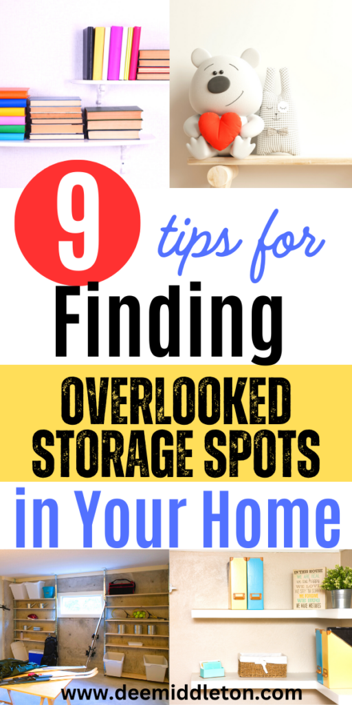 Finding Overlooked Storage Spots in Your Home - Clean And Organized Home Clutter FreeHow To De Clutter Your HomeHelp Organize My HouseCleaning Out ClutterWays To Organize Your HouseHow To Reorganize Your HomeOrganize House DeclutterHow To Organize Your Living RoomHow To Unclutter Your House