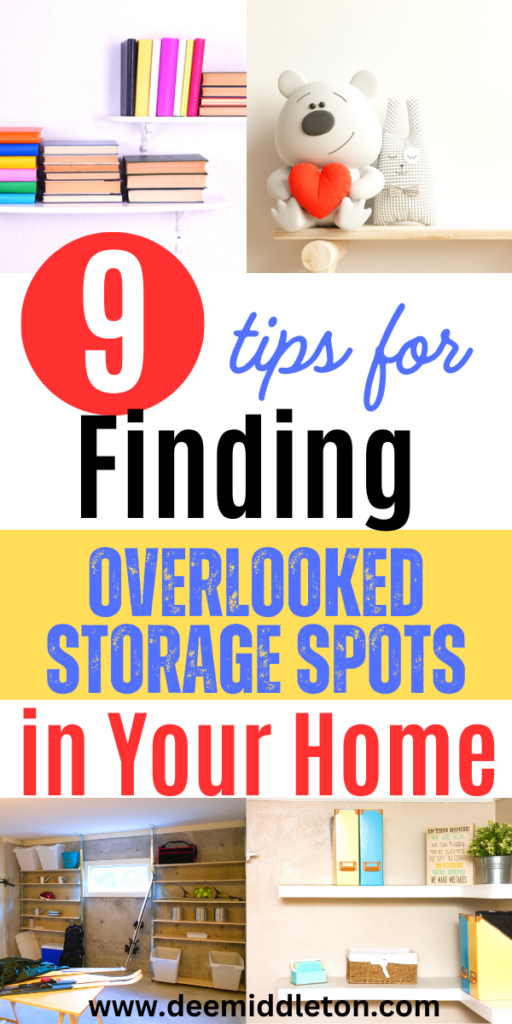 Finding Overlooked Storage Spots in Your Home - Clean And Organized Home Clutter FreeHow To De Clutter Your HomeHelp Organize My HouseCleaning Out ClutterWays To Organize Your HouseHow To Reorganize Your HomeOrganize House DeclutterHow To Organize Your Living RoomHow To Unclutter Your House