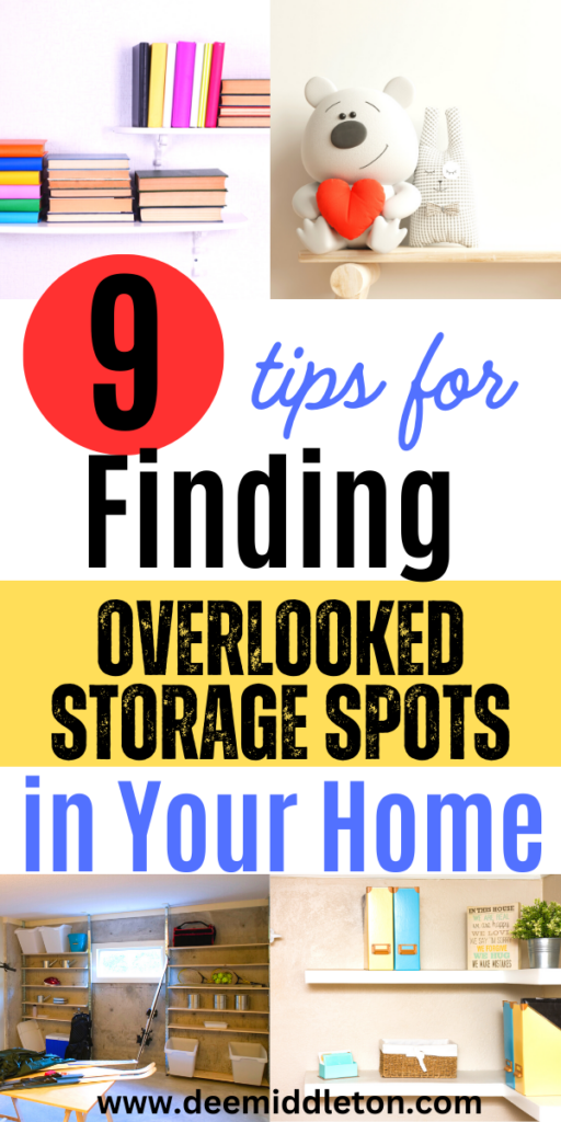 Finding Overlooked Storage Spots in Your Home - Clean And Organized Home Clutter FreeHow To De Clutter Your HomeHelp Organize My HouseCleaning Out ClutterWays To Organize Your HouseHow To Reorganize Your HomeOrganize House DeclutterHow To Organize Your Living RoomHow To Unclutter Your House