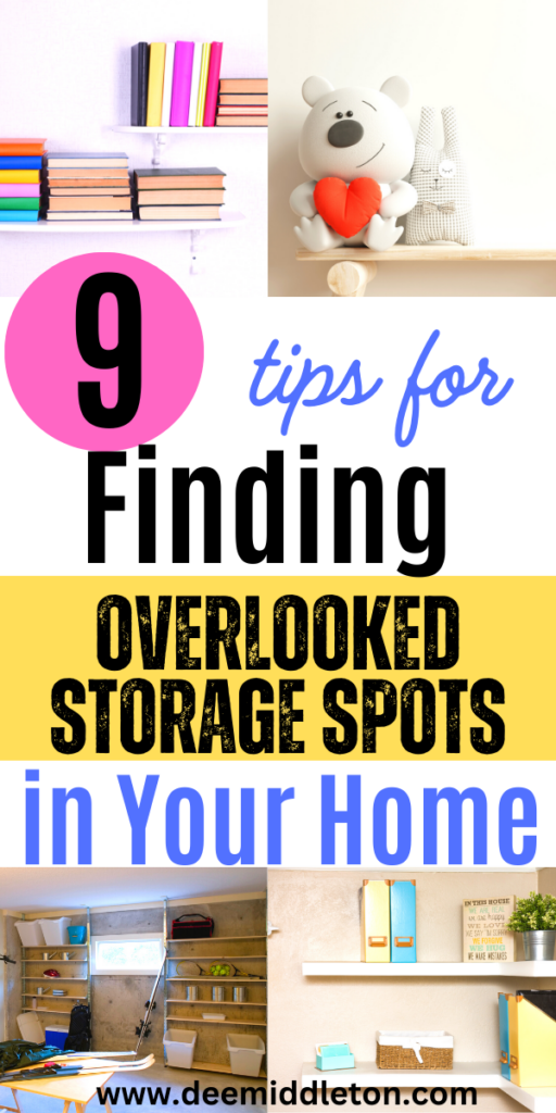 Finding Overlooked Storage Spots in Your Home - Clean And Organized Home Clutter FreeHow To De Clutter Your HomeHelp Organize My HouseCleaning Out ClutterWays To Organize Your HouseHow To Reorganize Your HomeOrganize House DeclutterHow To Organize Your Living RoomHow To Unclutter Your House