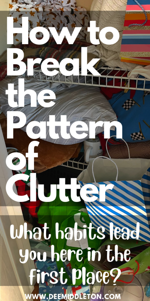 How to Break the Pattern of Clutter - Clean And Organized Home Clutter FreeHow To De Clutter Your HomeHelp Organize My HouseCleaning Out ClutterWays To Organize Your HouseHow To Reorganize Your HomeOrganize House DeclutterHow To Organize Your Living RoomHow To Unclutter Your House