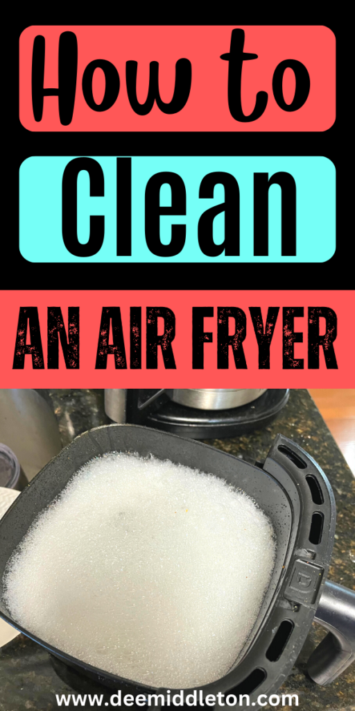 How to Clean an Air Fryer