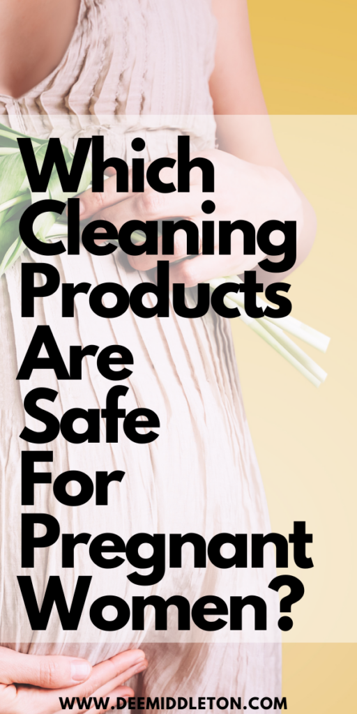 Which Cleaning Products are Safe for Pregnant Women?