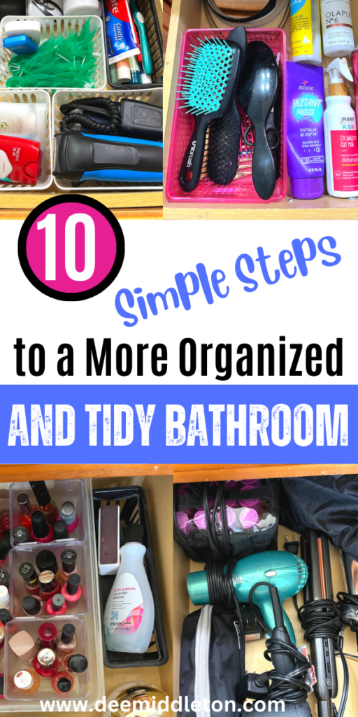10 Simple Steps to a More Organized and Tidy Bathroom