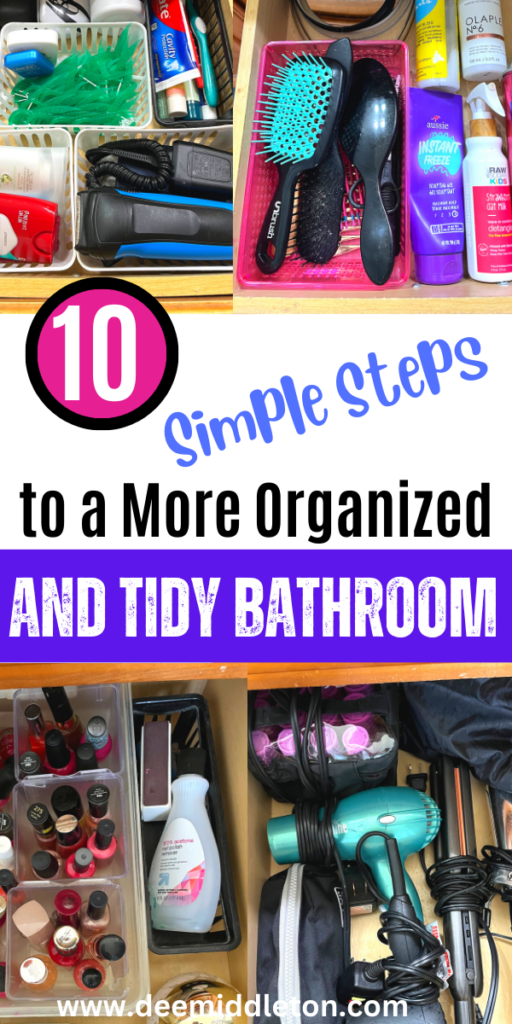 10 Simple Steps to a More Organized and Tidy Bathroom