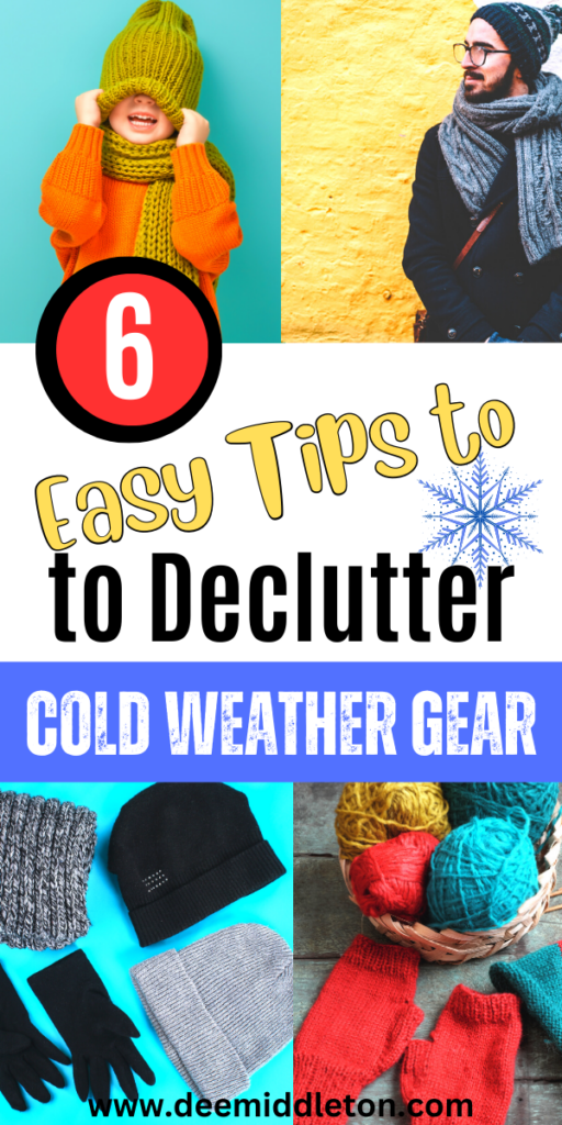 6 Easy Tips to Declutter Cold Weather Gear - Clean And Organized Home Clutter FreeHelp Organize My HouseHow To De Clutter Your HomeMinimalist Clean OutHow To Organize Your House In 10 WeeksHow To Organize Your Living RoomHow To Clean Out Your HouseWhere To Start Organizing Your HomeDecluttering House Room By Room