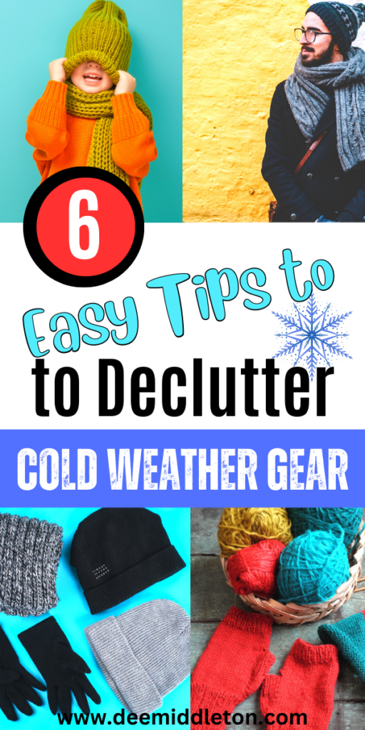 6 Easy Tips to Declutter Cold Weather Gear - Clean And Organized Home Clutter FreeHelp Organize My HouseHow To De Clutter Your HomeMinimalist Clean OutHow To Organize Your House In 10 WeeksHow To Organize Your Living RoomHow To Clean Out Your HouseWhere To Start Organizing Your HomeDecluttering House Room By Room