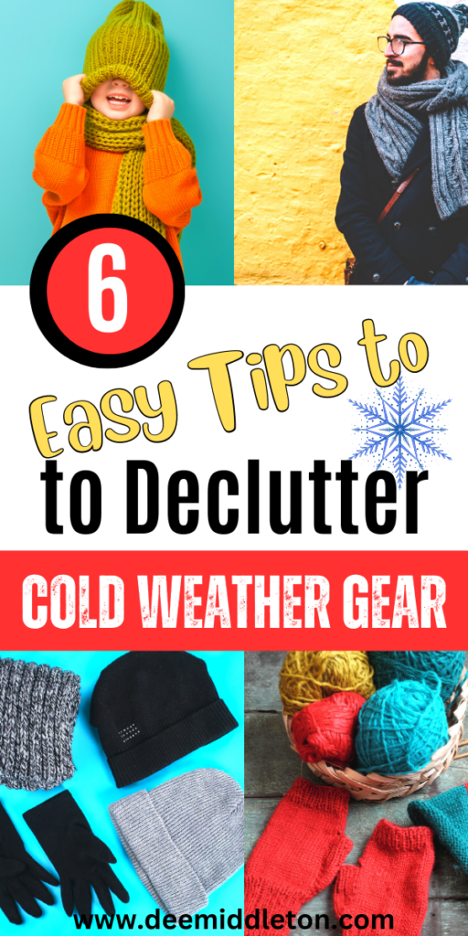 6 Easy Tips to Declutter Cold Weather Gear - Clean And Organized Home Clutter FreeHelp Organize My HouseHow To De Clutter Your HomeMinimalist Clean OutHow To Organize Your House In 10 WeeksHow To Organize Your Living RoomHow To Clean Out Your HouseWhere To Start Organizing Your HomeDecluttering House Room By Room