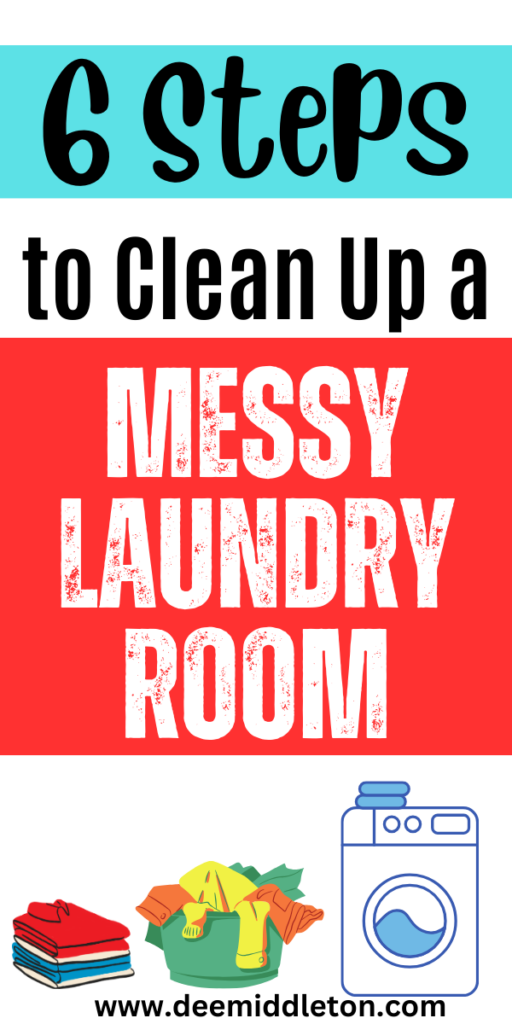 6 Steps to Clean Up a Messy Laundry Room - Laundry Room Nook IdeasModern Laundry Closet IdeasLaundry Utility ClosetElegant Laundry Room IdeasLaundry Nook MakeoverLaundry Closet RemodelLaundry Room Decor Ideas Farmhouse StyleLaundry Closets IdeasLaundry Nook In Kitchen