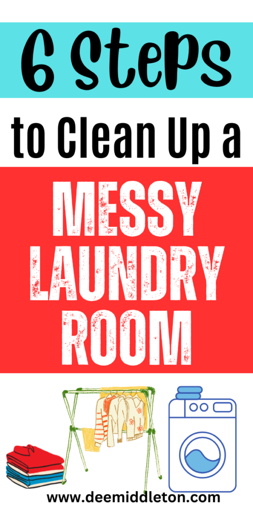 6 Steps to Clean Up a Messy Laundry Room - Laundry Room Nook IdeasModern Laundry Closet IdeasLaundry Utility ClosetElegant Laundry Room IdeasLaundry Nook MakeoverLaundry Closet RemodelLaundry Room Decor Ideas Farmhouse StyleLaundry Closets IdeasLaundry Nook In Kitchen