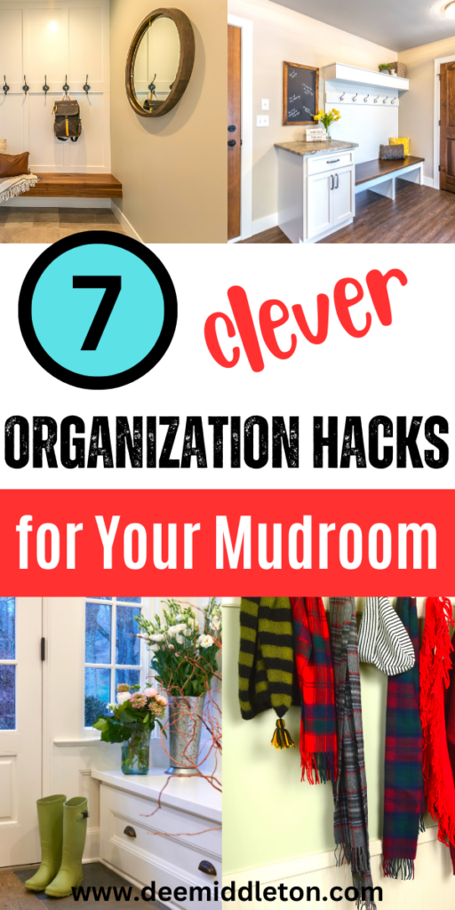 7 Organization Hacks for Your Mudroom - Storage Hacks DiyGetting Organized At HomeOrganized ClosetDeclutter HomeDecluttering IdeasOrganisation HacksClutter OrganizationClutter Free HomeOrganize My Life