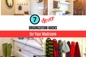 7 Organization Hacks for Your Mudroom - Storage Hacks DiyGetting Organized At HomeOrganized ClosetDeclutter HomeDecluttering IdeasOrganisation HacksClutter OrganizationClutter Free HomeOrganize My Life