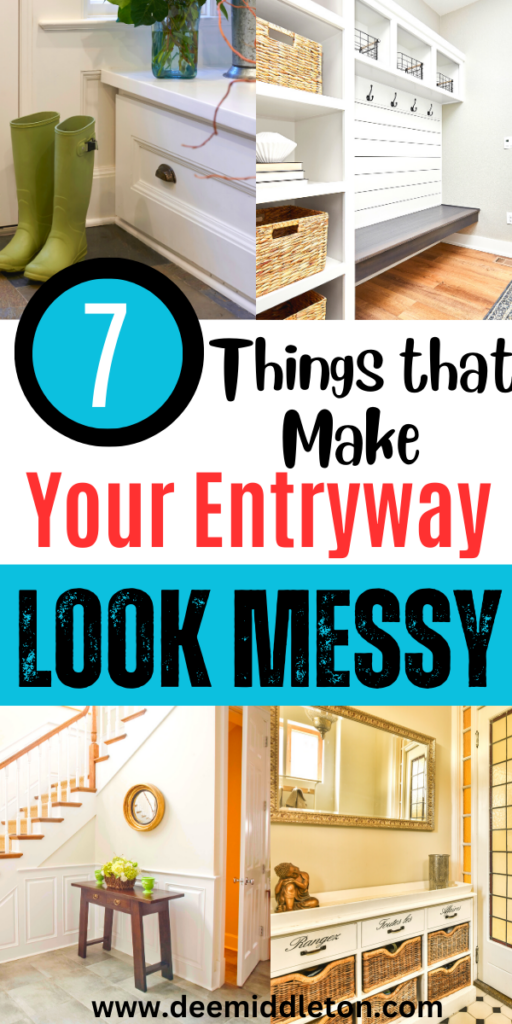 7 Things that Make Your Entryway Look Messy -Dejunk Your HouseHow To Clean And Organize A Messy HouseClean Messy HouseClean ClutterMinimalism ChallengeTidy HouseMessy HouseDeclutter HomeDiy Cleaning Solution