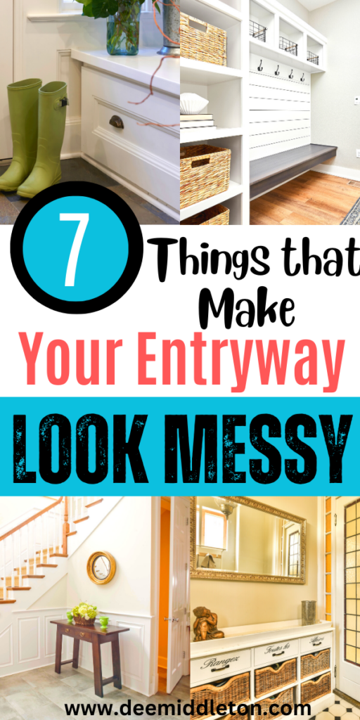 7 Things that Make Your Entryway Look Messy -Dejunk Your HouseHow To Clean And Organize A Messy HouseClean Messy HouseClean ClutterMinimalism ChallengeTidy HouseMessy HouseDeclutter HomeDiy Cleaning Solution