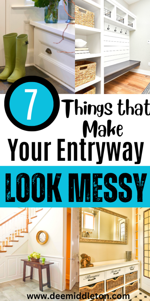 7 Things that Make Your Entryway Look Messy -Dejunk Your HouseHow To Clean And Organize A Messy HouseClean Messy HouseClean ClutterMinimalism ChallengeTidy HouseMessy HouseDeclutter HomeDiy Cleaning Solution