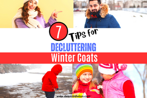 7 Tips for Decluttering Winter Coats