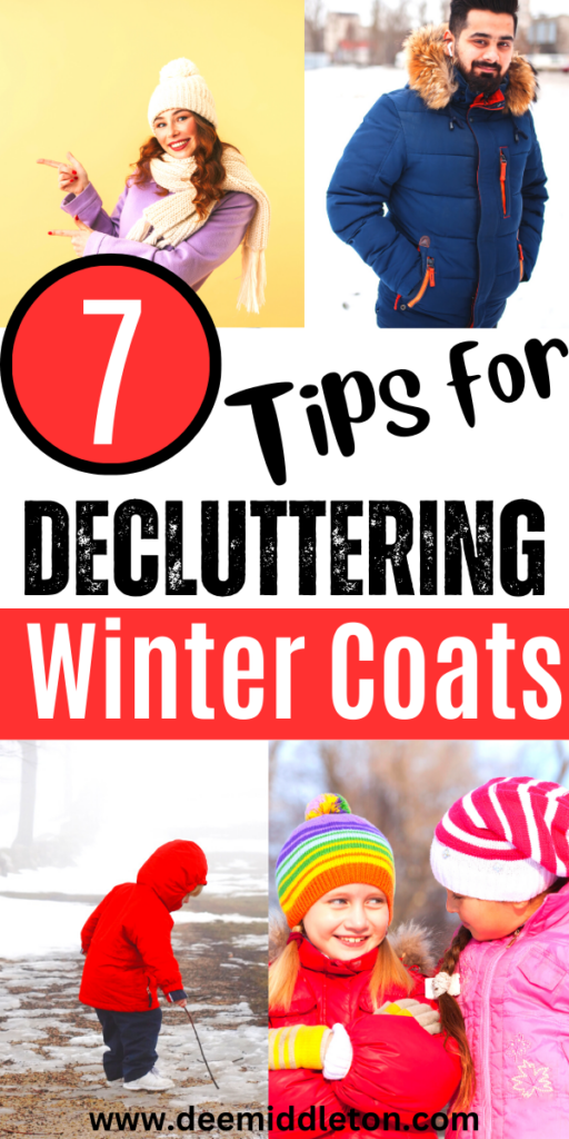 7 Tips for Decluttering Winter Coats