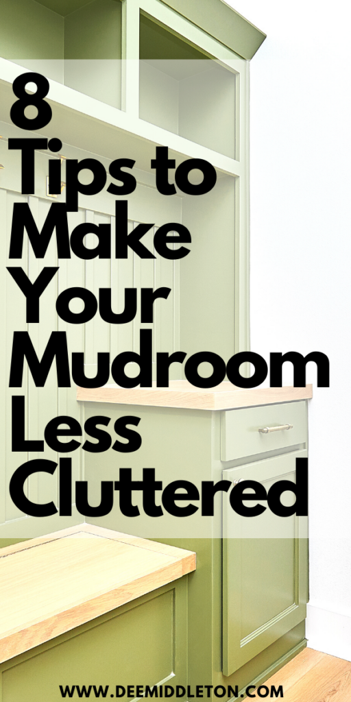8 Tips to Make Your Mudroom Less Cluttered- Dejunk Your HouseHow To Clean And Organize A Messy HouseClean Messy HouseClean ClutterMinimalism ChallengeTidy HouseMessy HouseDeclutter HomeDiy Cleaning Solution