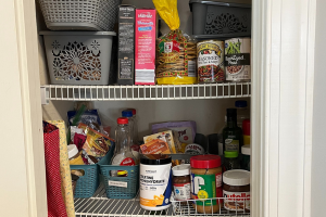 Before And After Pantry Declutter