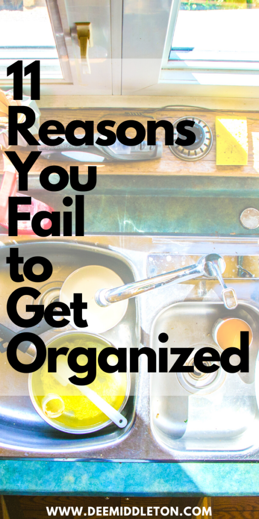 What's Preventing You From Getting Organized? Part 5