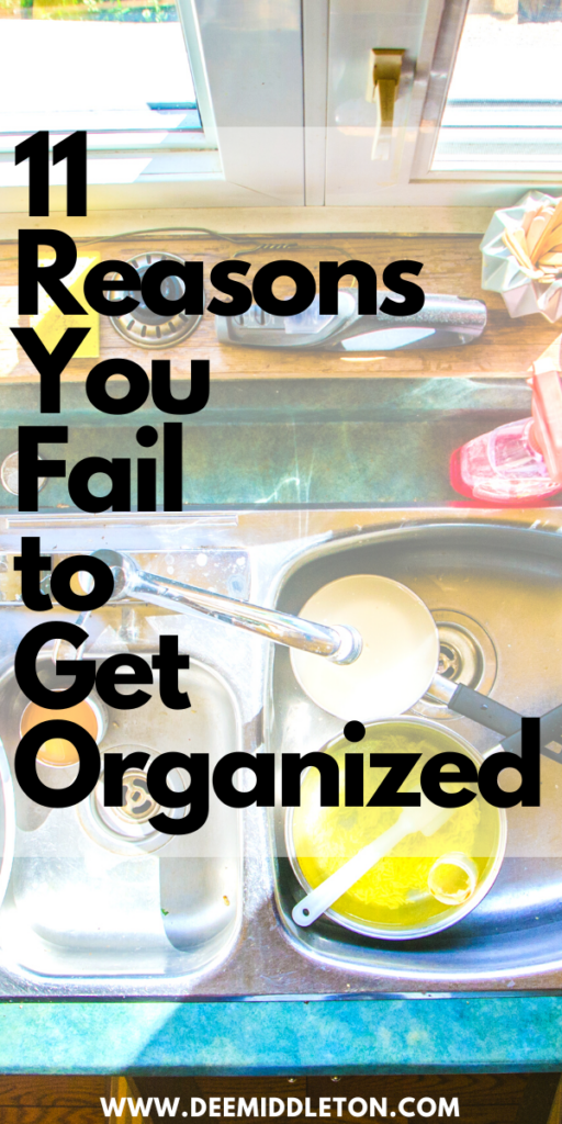 What's Preventing You From Getting Organized? Part 5