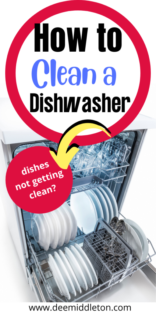 How to Clean a Dishwasher