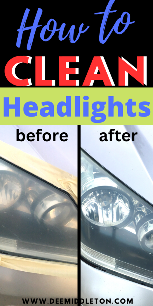 How to Clean Headlights - Cleaning Cloudy HeadlightsHow To Clean Cloudy HeadlightsHow To Clean Foggy HeadlightsHow To Clean Headlight LensesHow To Clean HeadlightsHeadlight Restoration With ToothpasteDiy Foggy Headlight CleanerHow To Clean Dirty Headlights