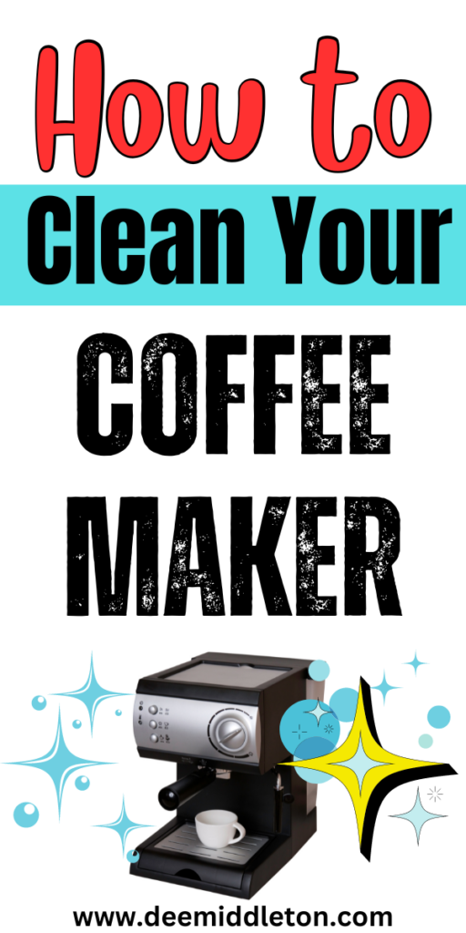 How to Clean Your Coffee Maker