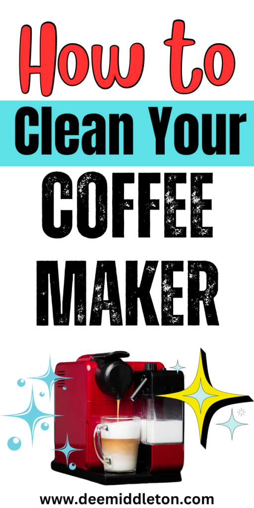 How to Clean Your Coffee Maker