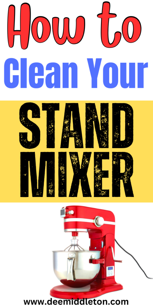 How to Clean Your Stand Mixer