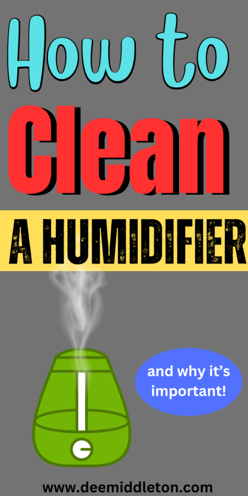 How to Clean a Humidifier