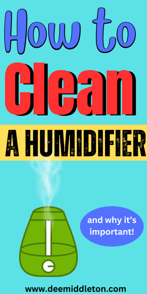 How to Clean a Humidifier