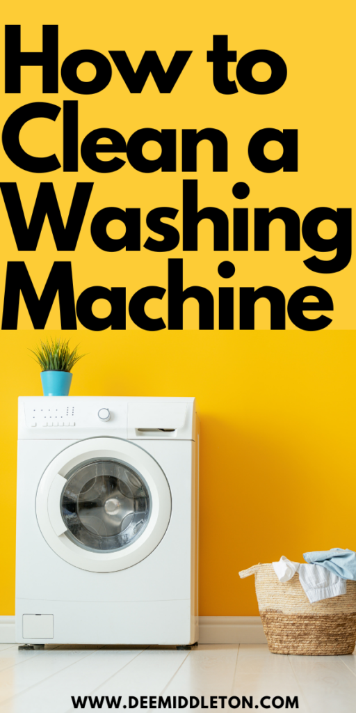 How To Clean a Washing Machine