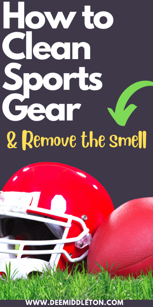 How to Clean Sports Gear