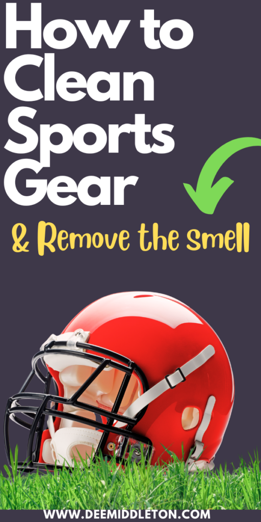 How to Clean Sports Gear
