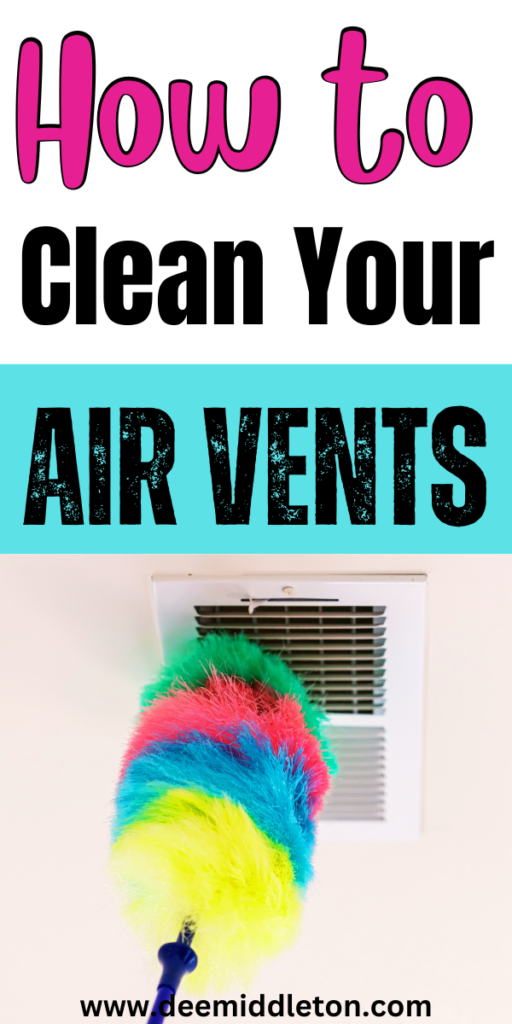 how to clean your air vents