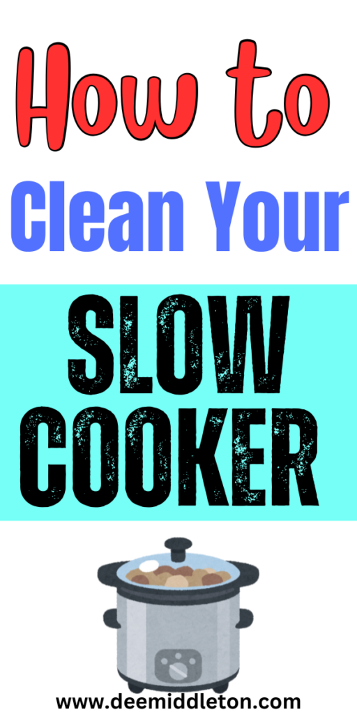 How to Clean Your Slow Cooker